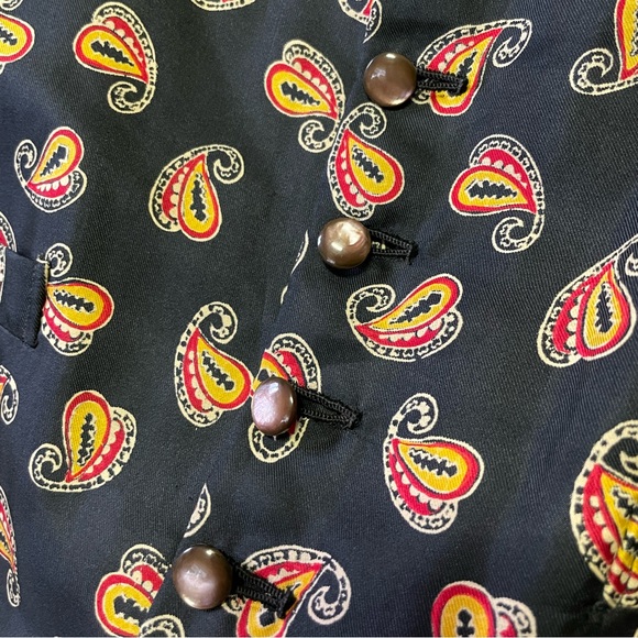 Welch Margetson Silk Waistcoat - Picture 12 of 15